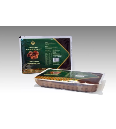 Al Barakah Datolya paszta natúr 1kg 100% datolya