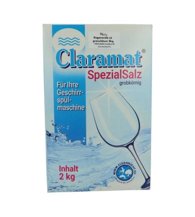 Claramat regeneráló só mosogatógéphez - 2 kg