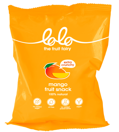 Lolo szárított gyümölcs snack 25g