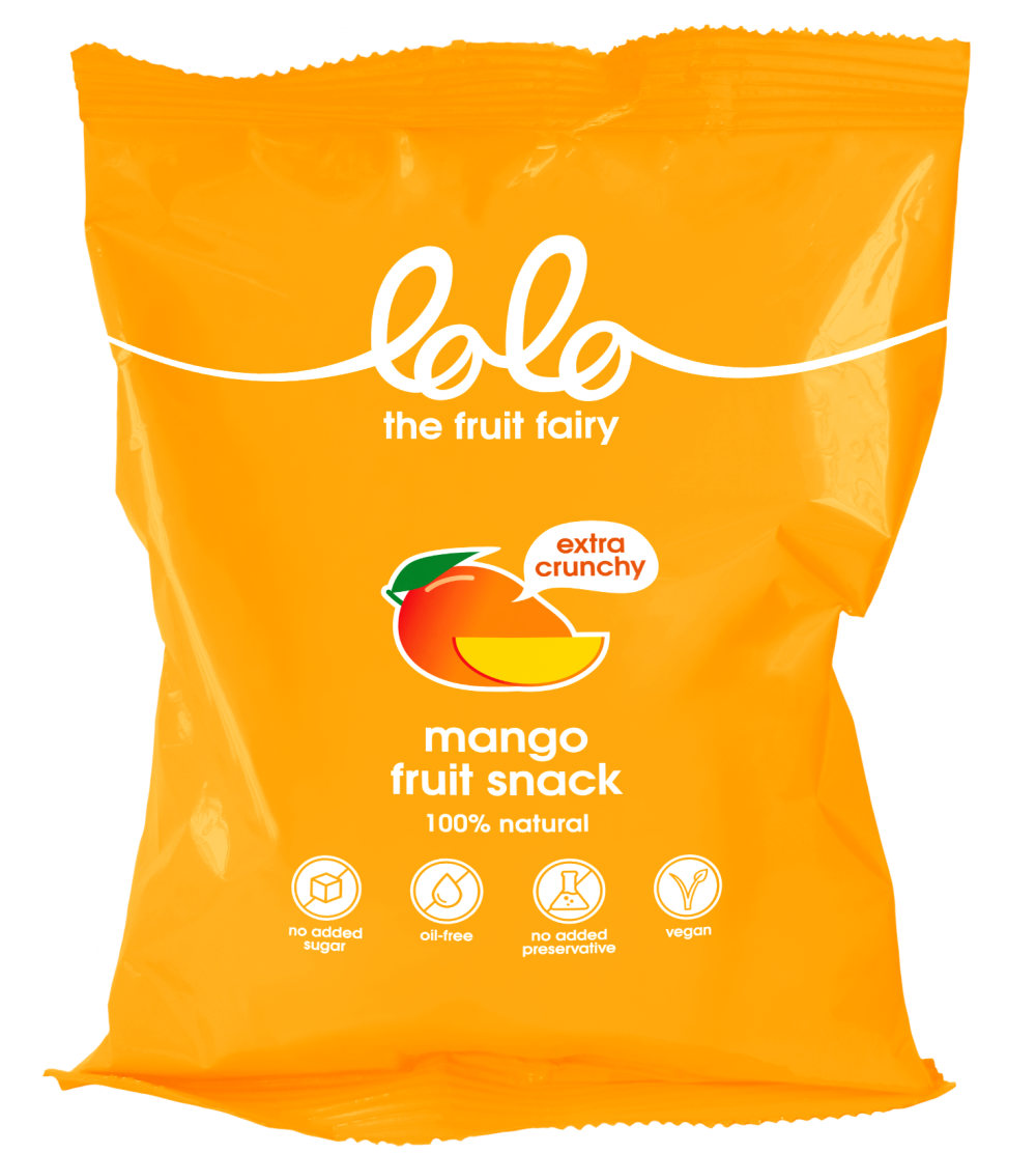 Lolo szárított gyümölcs snack 25g