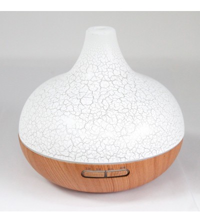 Santorini Aroma Diffúzor - Repedezett Hatás - USB - Színváltós - Időzítővel