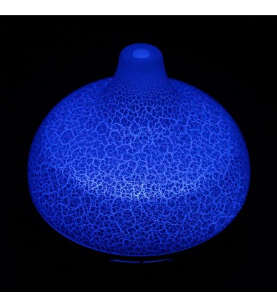 Santorini Aroma Diffúzor - Repedezett Hatás - USB - Színváltós - Időzítővel