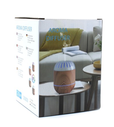 Koppenhága Aroma Diffúzor - USB - Színváltós - Időzítővel