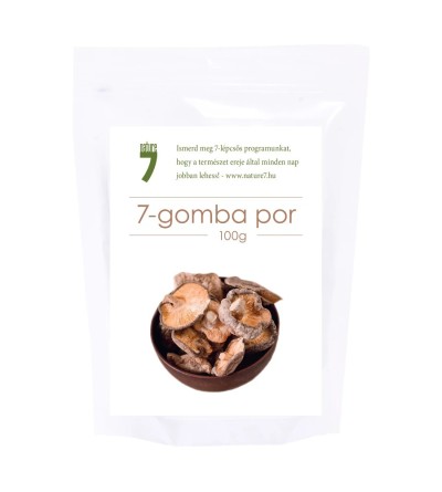 Nature7 7-gomba keverék por 100g