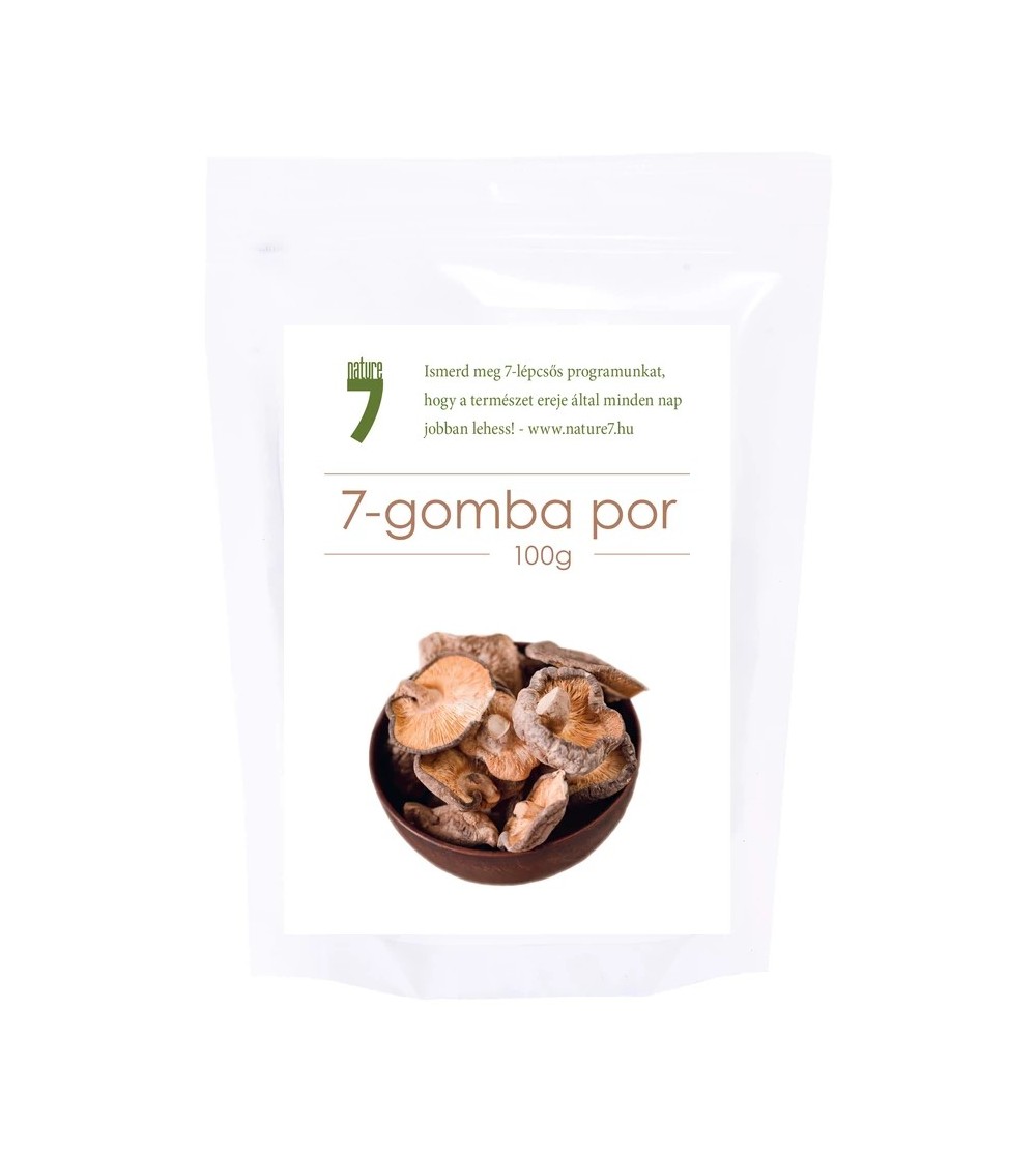 Nature7 7-gomba keverék por 100g