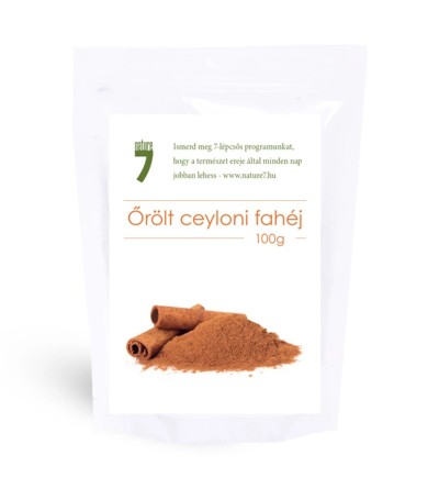 Nature7 ceyloni fahéj őrölt 100g