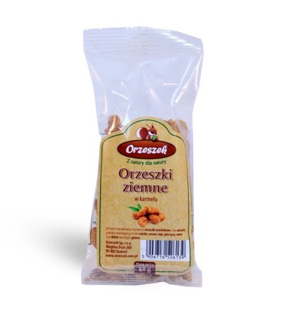 Orzeszek karamellás földimogyoró 50g