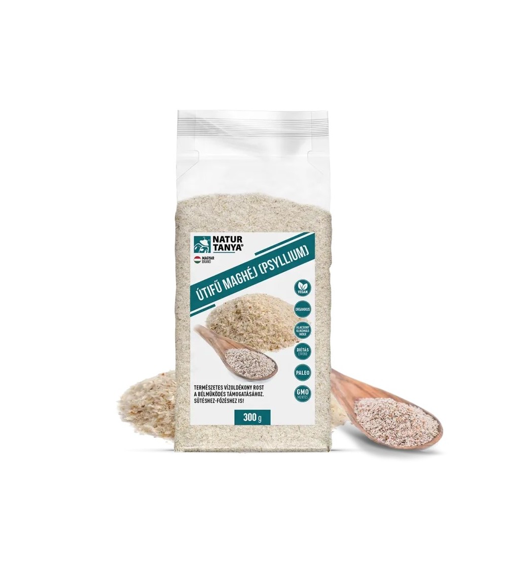 Natur Tanya® Útifű maghéj, psyllium