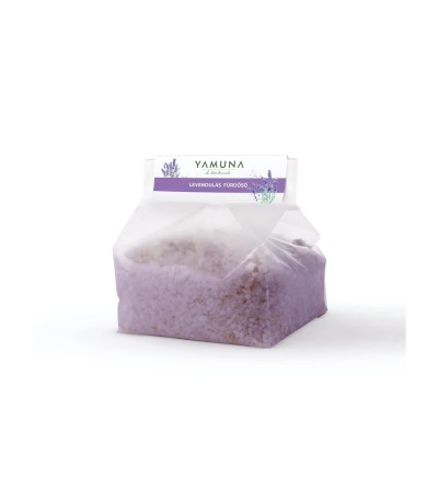 Yamuna Levendulás fürdősó zacskós 1000g