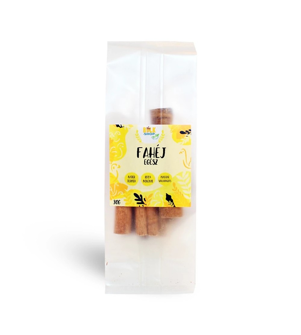 Bulkshop egész fahéj 30g