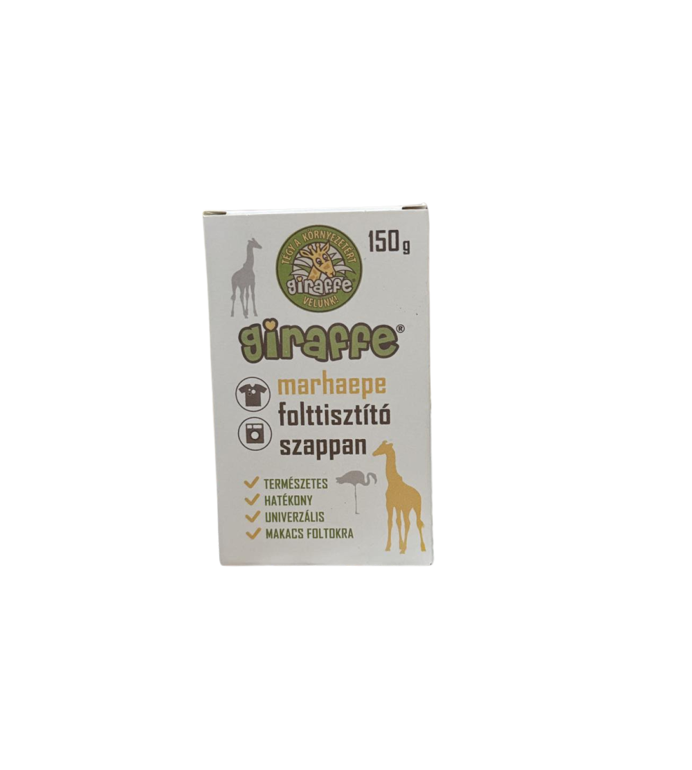 Giraffe Marhaepe szappan 150g