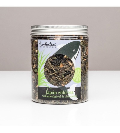 HM Japán zöld tea Wakame algával