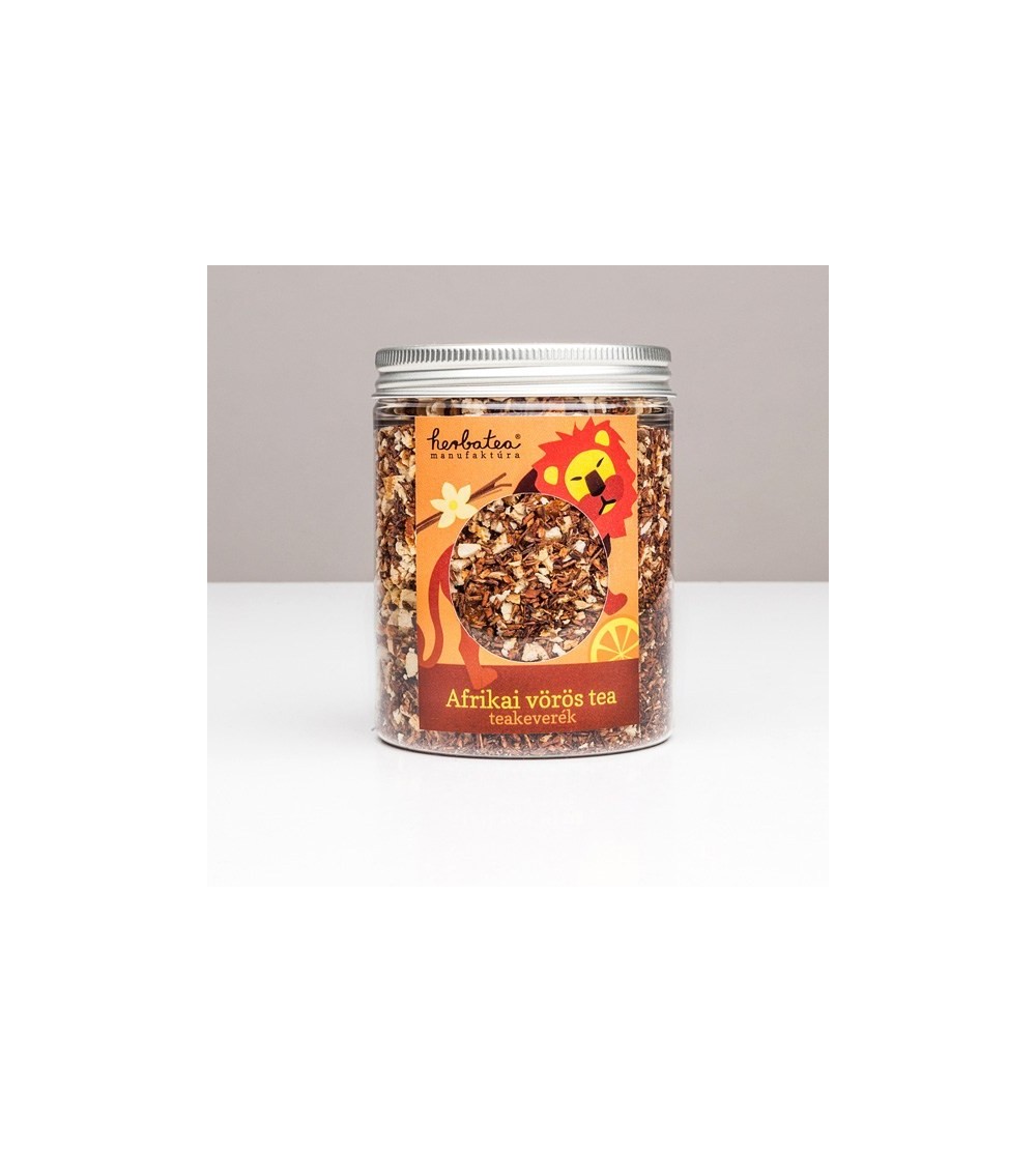 HM Afrikai vörös tea naranccsal és vaníliával 100g