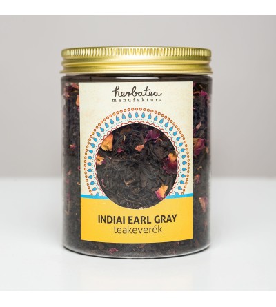HM Indiai Earl Gray Teakeverék 70g