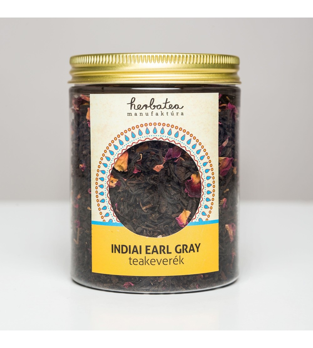 HM Indiai Earl Gray Teakeverék 70g