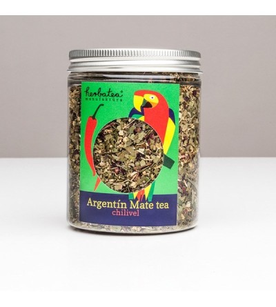 HM Argentin chilis mate tea