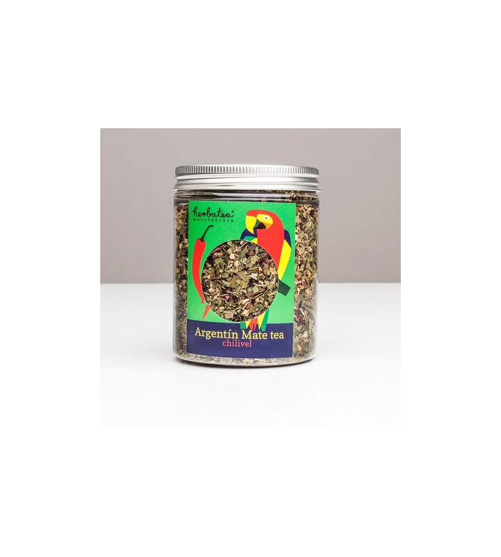 HM Argentin chilis mate tea