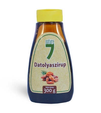 Nature7 datolyaszirup 300g