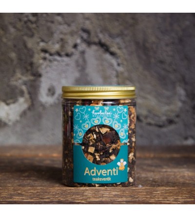 HM Adventi teakeverék – fűszeres fekete tea 100g