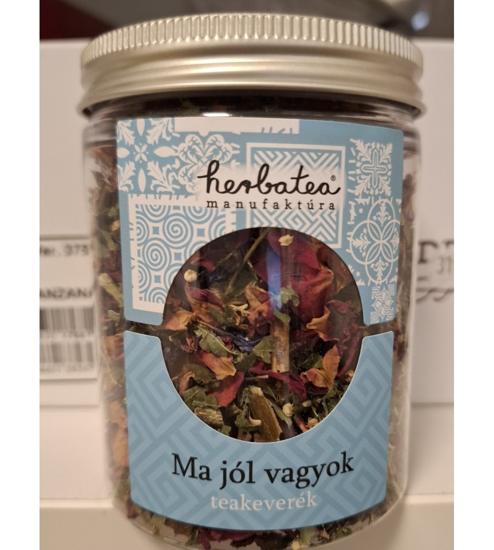 HM Ma jól vagyok teakeverék! 50g