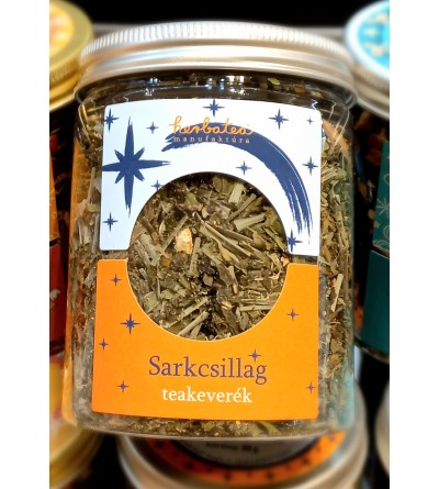 HM Sarkcsillag kardamomos zöldtea 60g