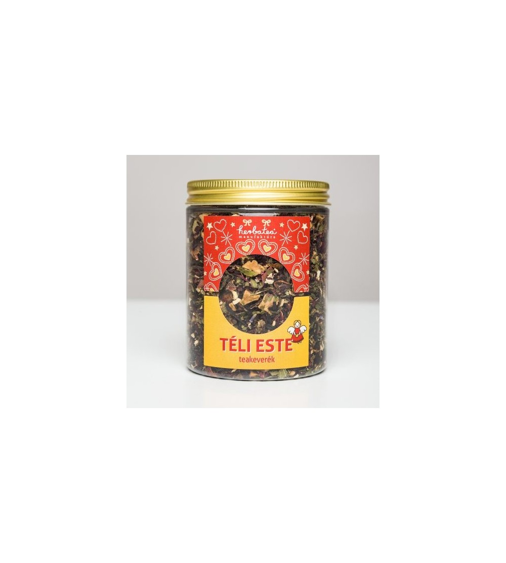 HM Téli este – almás gyömbéres teakeverék 70g