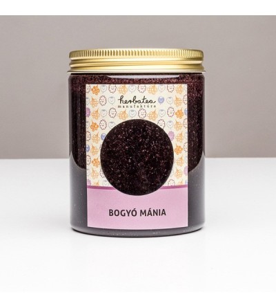 HM Bogyó Mánia méz: fekete berkenyével 400g