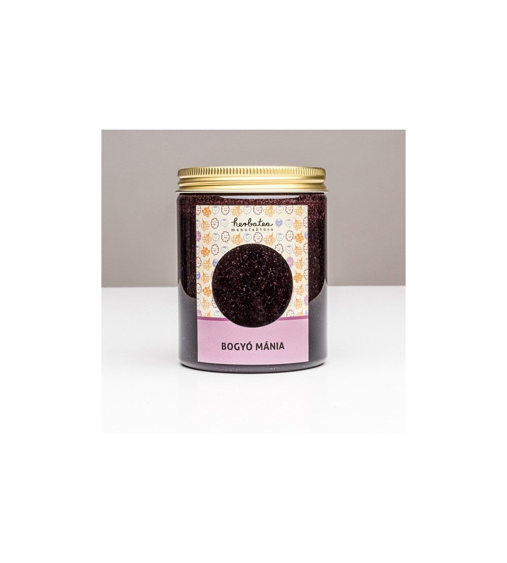 HM Bogyó Mánia méz: fekete berkenyével 400g