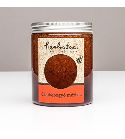 HM Csipkebogyó mézben
