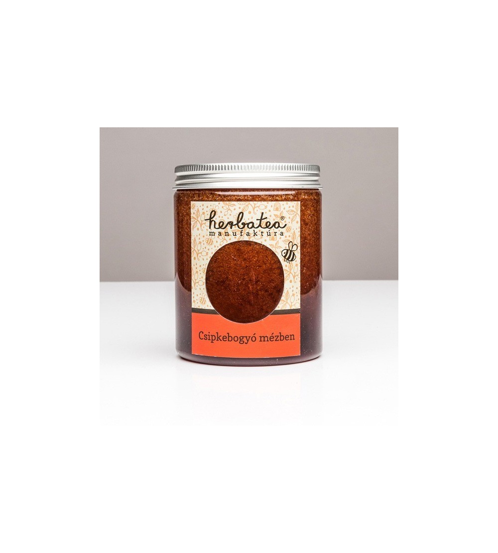 HM Csipkebogyó mézben