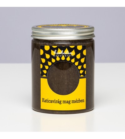 HM Katicavirágmag mézben 400gr