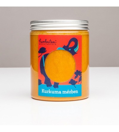 HM KURKUMA mézben
