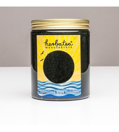 HM Spirulina alga mézben