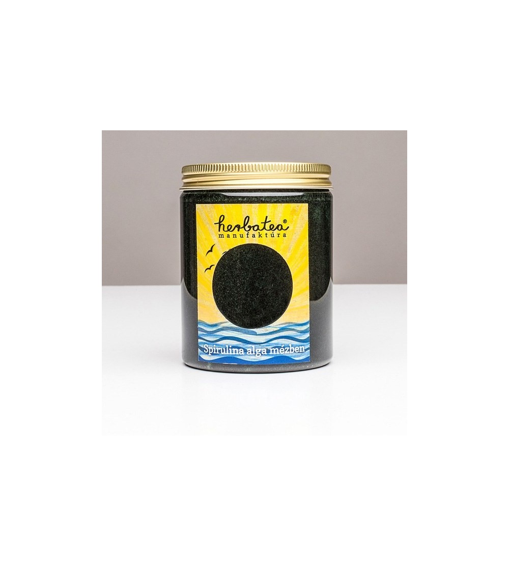 HM Spirulina alga mézben