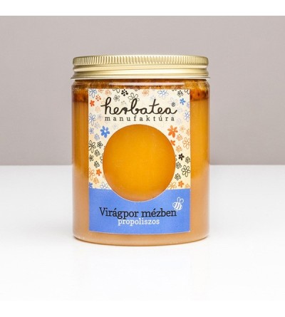HM Virágpor propoliszos mézben 400g