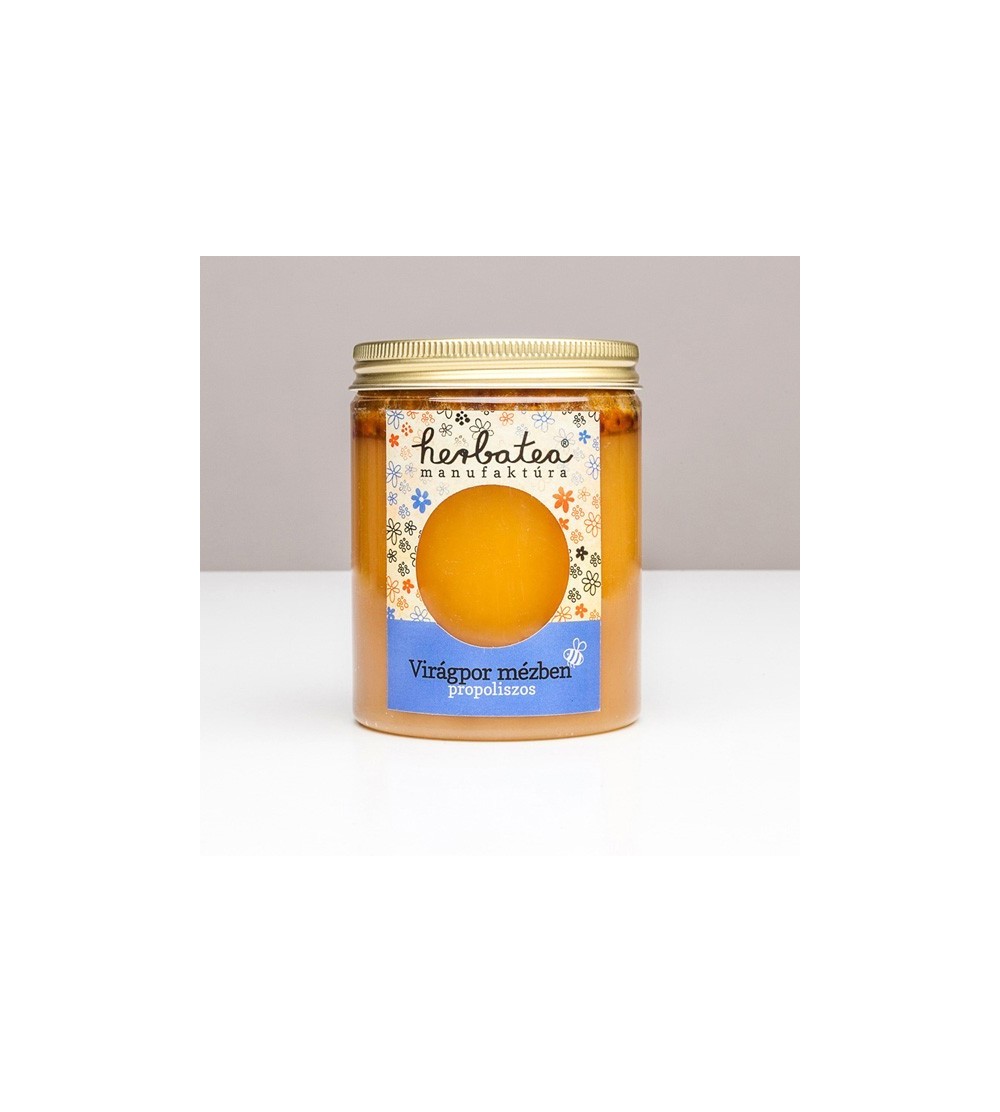 HM Virágpor propoliszos mézben 400g