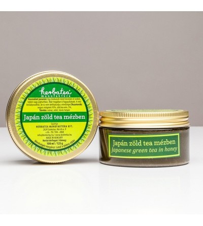 HM Japán zöld tea mézben – 125g