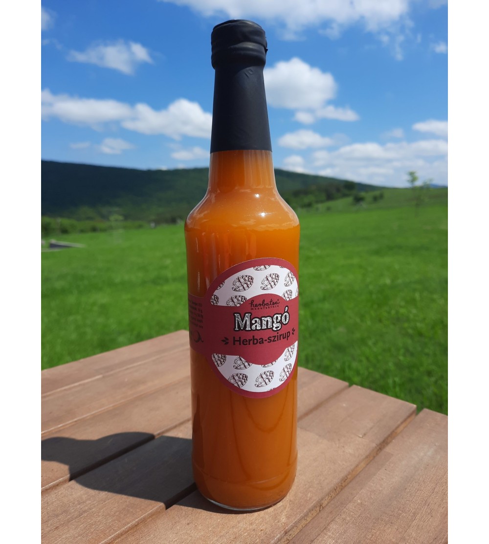 HM Prémium MANGÓ gyümölcs szörp/szirup 500ml