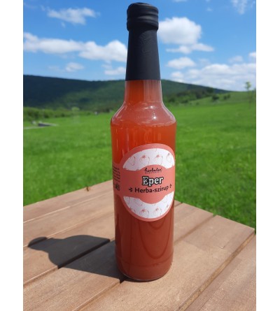 HM Prémium EPER gyümölcs szörp/szirup 500ml