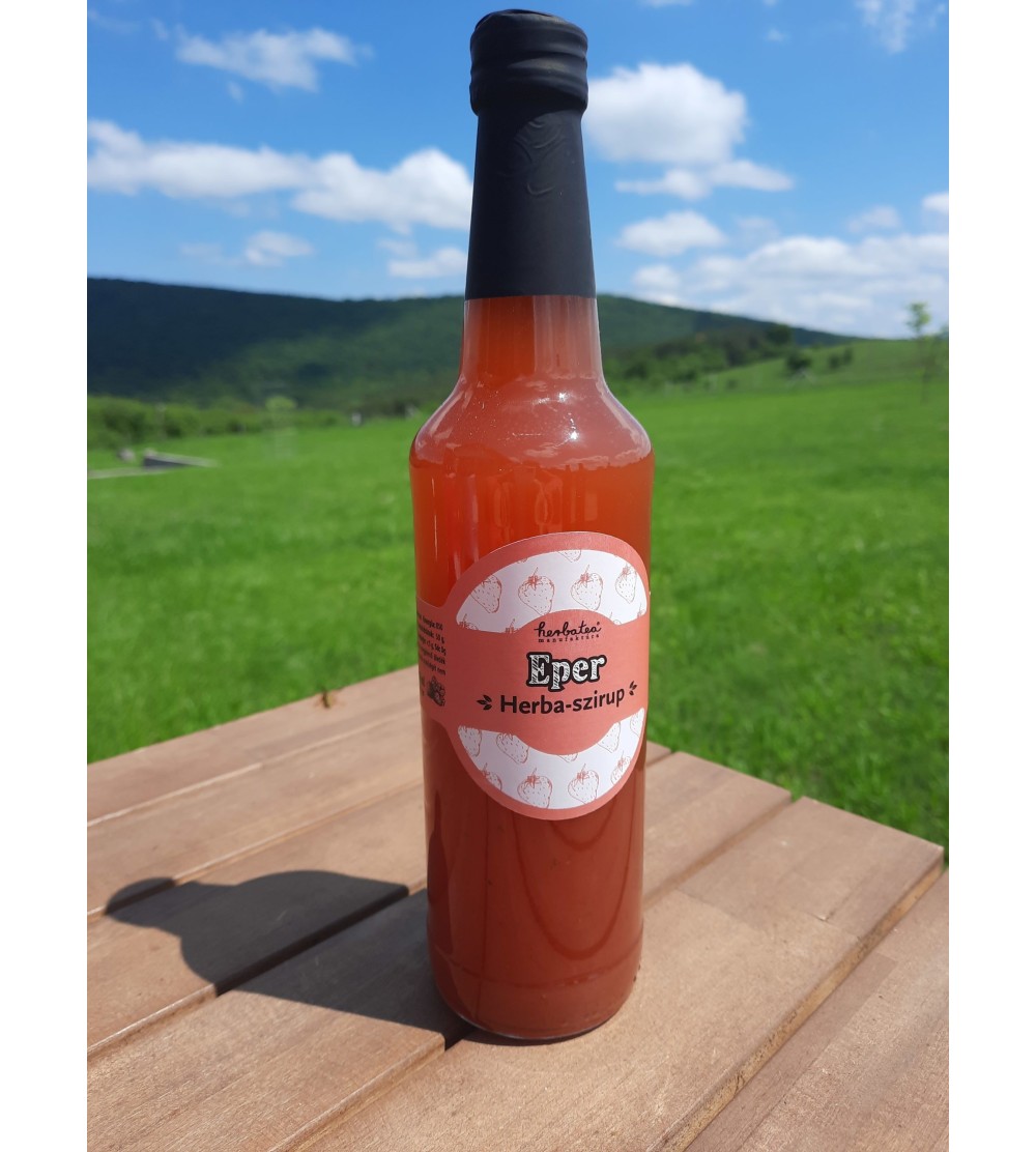HM Prémium EPER gyümölcs szörp/szirup 500ml