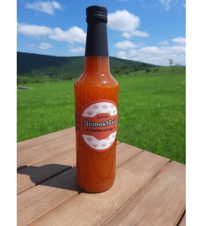 HM Prémium HOMOKTÖVIS gyümölcs szörp/szirup 500ml