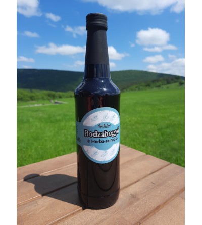HM Prémium BODZABOGYÓ gyümölcs szörp/szirup 500ml