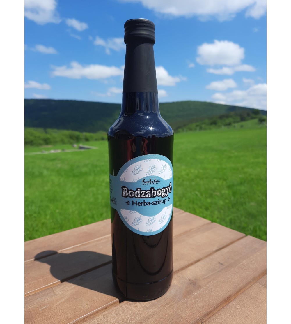 HM Prémium BODZABOGYÓ gyümölcs szörp/szirup 500ml