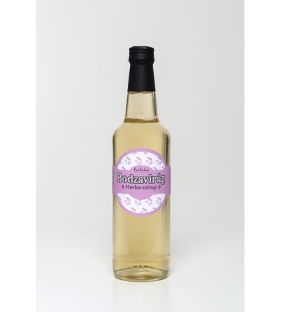 HM Bodzavirág szörp/szirup 500 ml