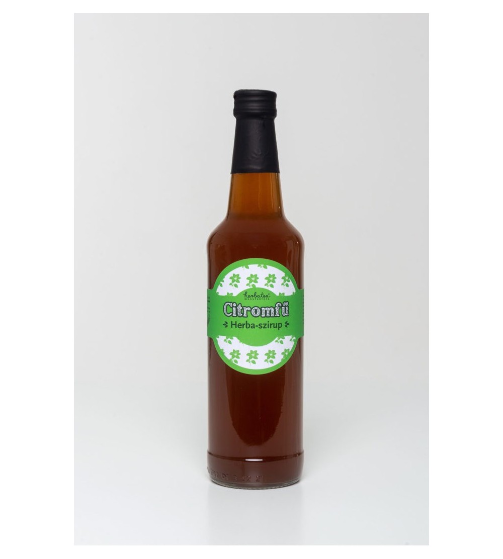 HM Citromfű szörp/szirup 500ml