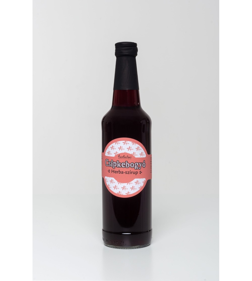 HM Csipkebogyó szörp/szirup 500 ml
