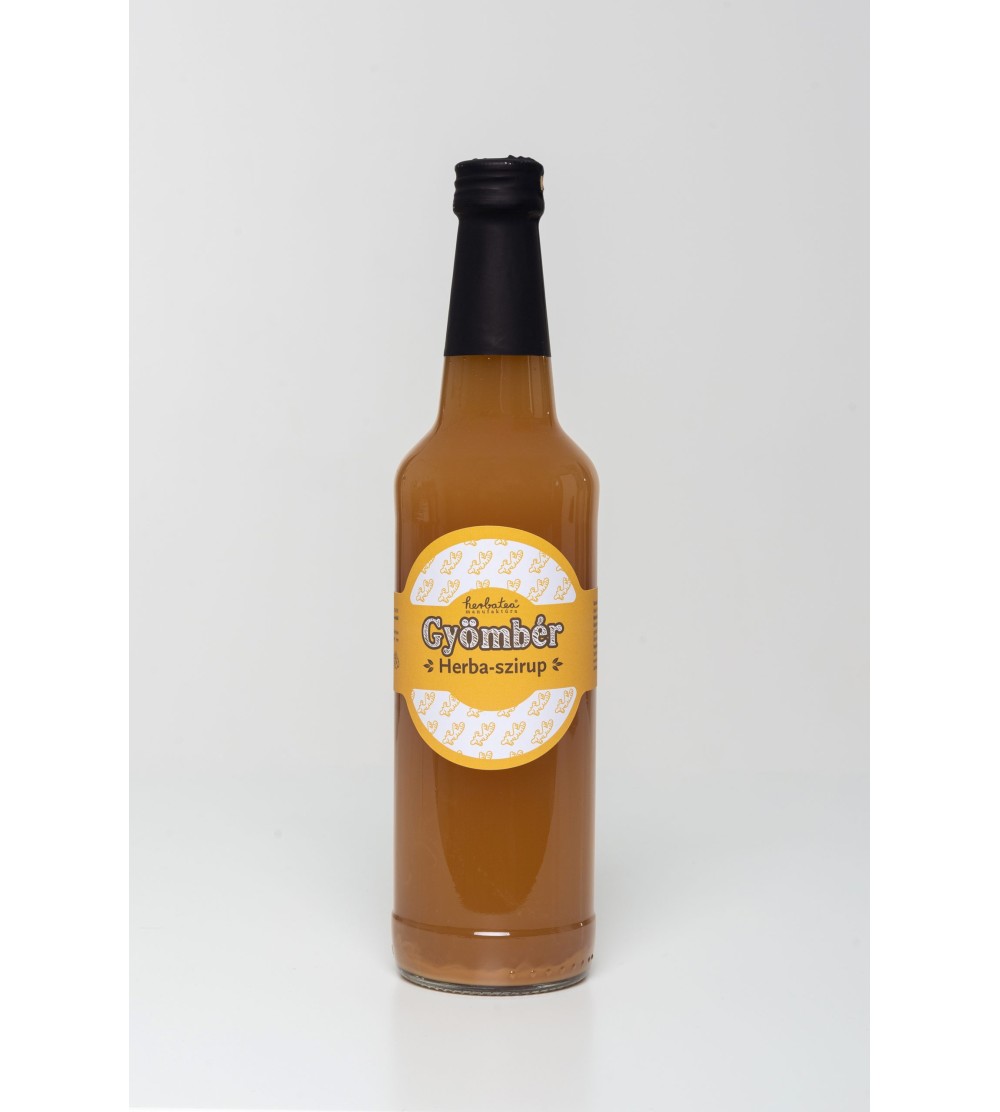 HM Gyömbér szörp/szirup 500ml