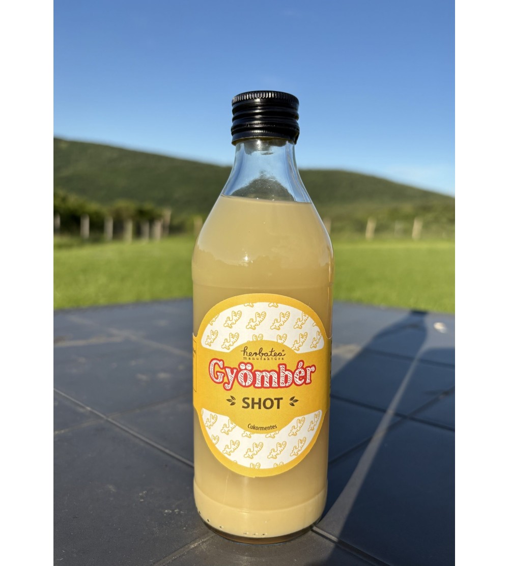 HM GYÖMBÉR -CITROM Shot 330ml