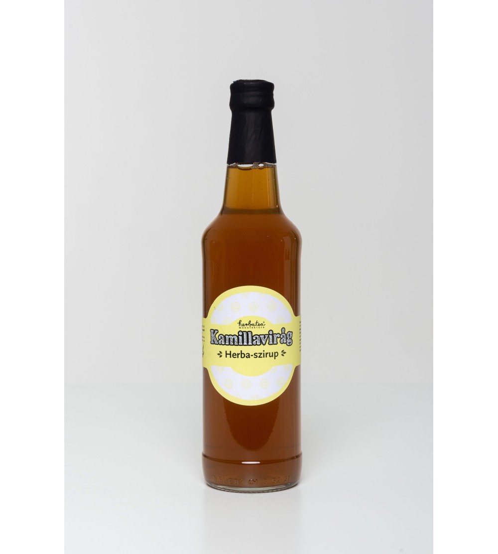 HM Kamillavirág szörp/szirup 500ml