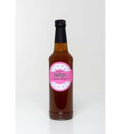 HM Zsálya szörp/szirup 500ml